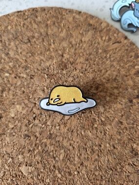 *Secret* Gudetama Yellow Egg Enamel Pin